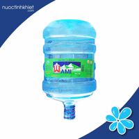 Nước Wami 19L đóng bình úp