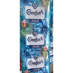 Nước xả Comfort 1 lần xả Hương Ban Mai dây 10 gói x 22ml