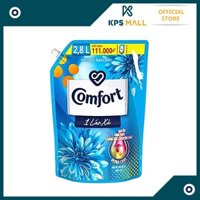 Nước xả Comfort 1 lần xả hương ban mai 2.8L