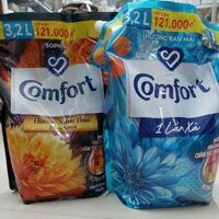NƯỚC XẢ COMFORT 3,1 LÍT TIẾT KIỆM THƠM VÀ MỀM VẢI LẮM LUÔN