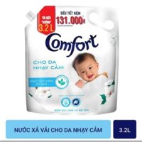 nước xả comfort 3.2lit dịu nhẹ