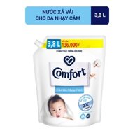 Nước xã Comfort cho da nhạy cảm 3,8L