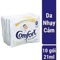 Nước xả Comfort cho da nhạy cảm gói 21ml (dây 10 gói)