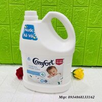 Nước xả Comfort đậm đặc cho da nhạy cảm 3,8l