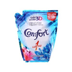 Nước xả Comfort đậm đặc hương ban mai dạng túi 2.6L