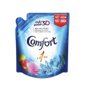 Nước xả Comfort đậm đặc hương ban mai dạng túi 2.6L