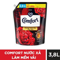 Nước xả Comfort hương nước hoa Jennie 3.8l