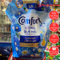 Nước Xả Comfort Túi 3,1L và 3L