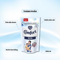 Nước Xả Comfort Túi 500ml - Màu Trắng
