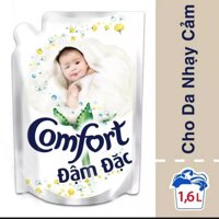 nước xả comfort túi trắng 1.6 lít