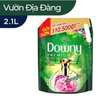 nước xả downy 2.4lit vườn địa đàng