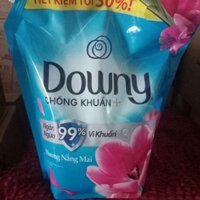 nước xả downy 3l hương nắng mai