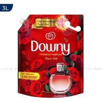 Nước xả Downy Hương đam mê/ Huyền bí 3L