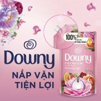 Nước xả Downy hương nước hoa anh đào Túi 1,5L