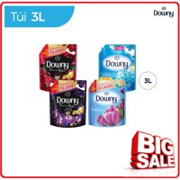 Nước Xả DOWNY Hương Nước Hoa Túi 3L