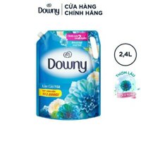 NƯỚC XẢ DOWNY LÀN GIÓ MÁT TÚI 2.4L