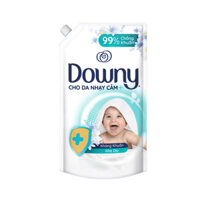 Nước xả Downy nhạy cảm mềm mại tinh khiết túi 1,45lit