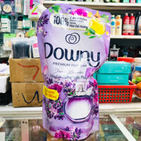 Nước xả Downy Premium Parfum hoa Oải Hương nước Pháp 1,45L