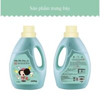 Nước xả giặt xà phòng ddung Hàn Quốc 2 trong 1