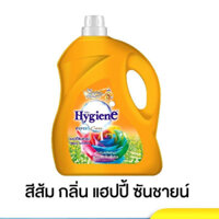 Nước xả Hygiene can 3.5l - Happy sunshine (màu cam)