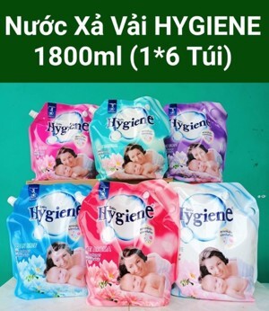 Nước Xả Hygiene đậm đặc 1.8L Thái Lan