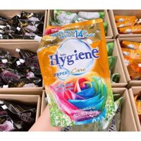 Nước xả Hygiene túi 1150ml - Happy sunshine (màu cam)
