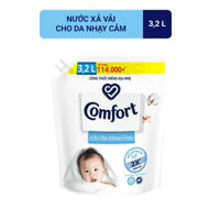 Nước xả làm mềm vải Comfort đậm đặc cho da nhạy cảm, Túi 3.2L