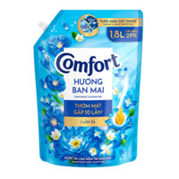 Nước Xả Làm Mềm Vải Comfort Hương Ban Mai Túi 1.8l