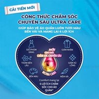 Nước Xả Làm Mềm Vải Comfort Hương Ban Mai Túi 4.2L