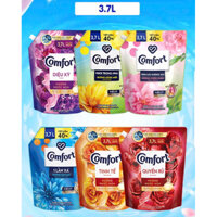 Nước xả làm mềm vải Comfort Chăm sóc Chuyên sâu Một lần xả / túi3.7L-3.8L (bao bì tuỳ lô nhập hàng)