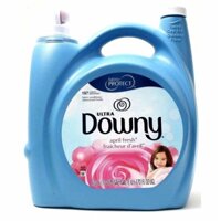 Nước xả làm mềm vải của Mỹ Downy Ultra April Fresh 5.03 lít NỘI ĐỊA