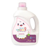 Nước xả làm mềm vải Hàn quốc AGA – AE kháng khuẩn & bảo vệ da bé – Moonlight 3L