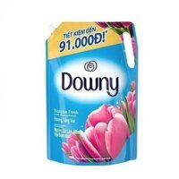 Nước Xả Làm Mềm Vải Hương Nắng Mai - DOWNY - Bịch 2,4 lít