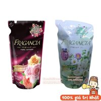 💓Nước xả làm mềm vải Fragancia - hàng nội địa Nhật Bản túi 600ml💓