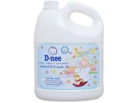 Nước xả mềm Q.áo em bé Dnee Trắng 3l