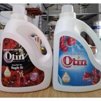 Nước xả vải cao cấp Otin 3,6 kg,nước xả vải thơm lâu,mềm vải ,sáng quần áo