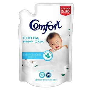 Nước xả vải Comfort cho da nhạy cảm 1.6L