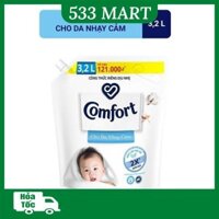 Nước xả vải Comfort Cho da nhạy cảm 3.2Kg
