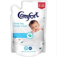 Nước xả vải Comfort cho da nhạy cảm túi 1,6 lít