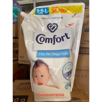 Nước xả vải Comfort cho da nhạy cảm 1,8L