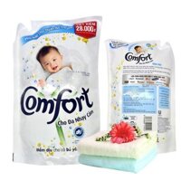 Nước xả vải Comfort Cho Da Nhạy Cảm túi 1.6L