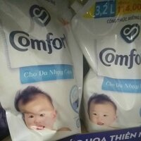 Nước xả vải comfort cho da nhạy cảm