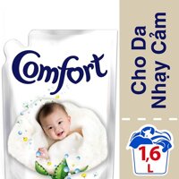 Nước Xả Vải Comfort Cho Da Nhạy Cảm Túi 16L