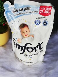 Nước xả vải Comfort - cho da nhạy cảm 16L( dạng túi)