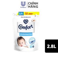 Nước xả vải Comfort cho da nhạy cảm 2.8l