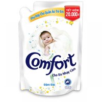 Nước Xả Vải Comfort Cho Da Nhạy Cảm 1.6L – Túi