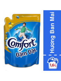 Nước Xả Vải Comfort Đậm Đặc (túi 1,6l)