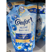 Nước xả vải Comfort Đậm Đặc Hương Ban Mai túi 1.8L