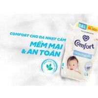 Nước xả vải Comfort đậm đặc cho da nhạy cảm túi 1.8L