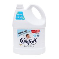 Nước xả vải Comfort đậm đặc cho da nhạy cảm 3.8 lít